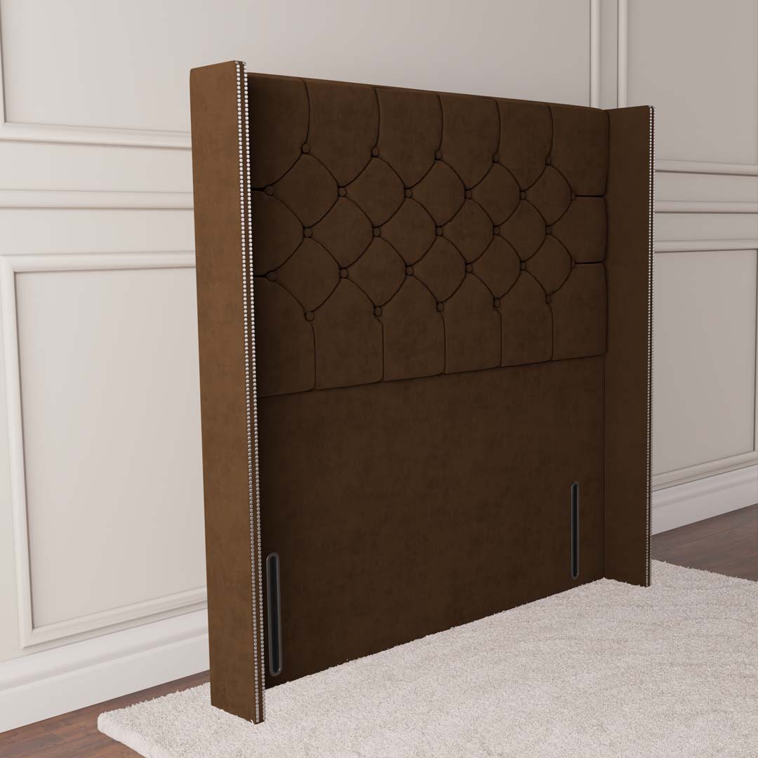 Paris Wingback Floor Standing Headboard