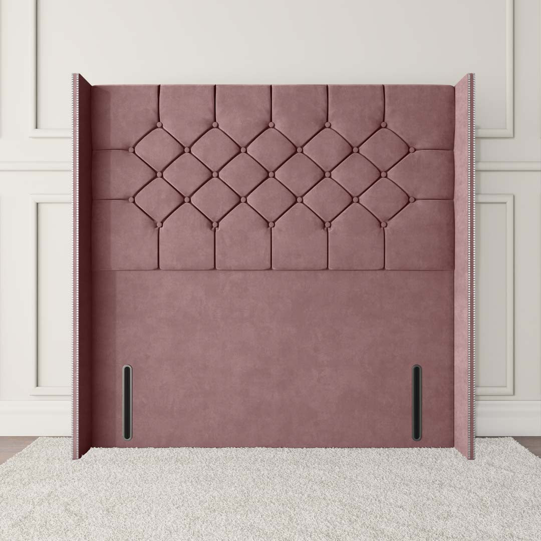 Paris Wingback Floor Standing Headboard