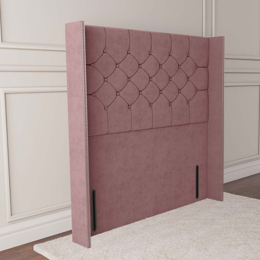 Paris Wingback Floor Standing Headboard