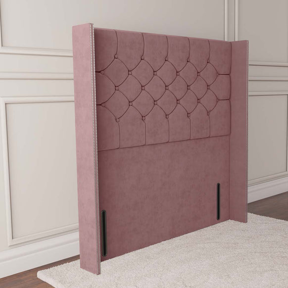 Paris Wingback Floor Standing Headboard