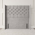 Paris Wingback Floor Standing Headboard