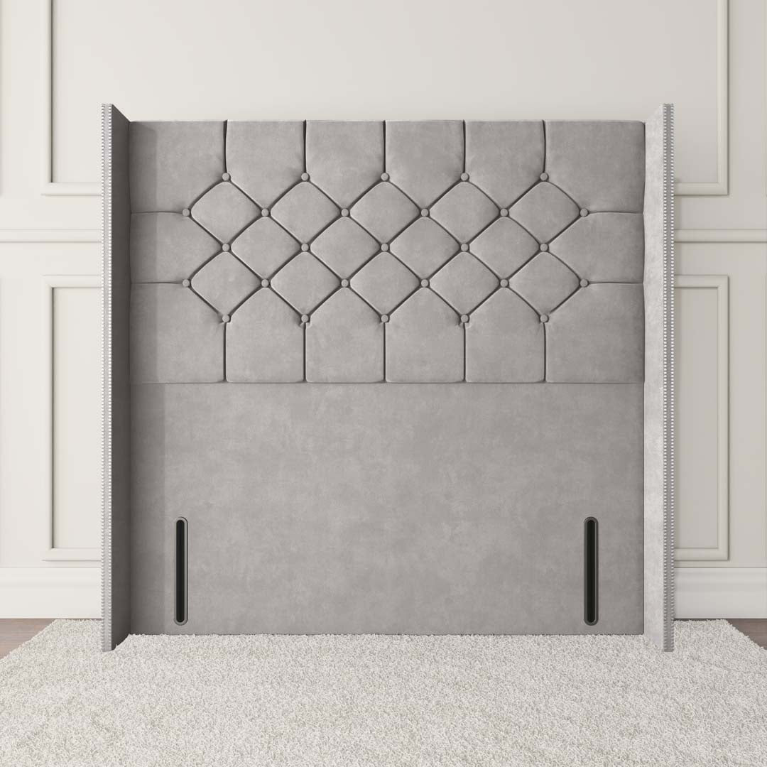 Paris Wingback Floor Standing Headboard