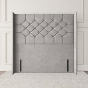 Paris Wingback Floor Standing Headboard