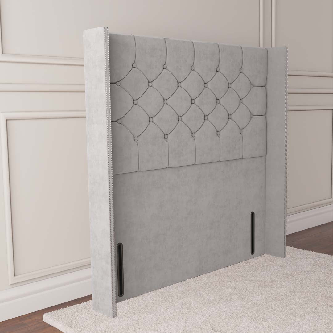 Paris Wingback Floor Standing Headboard