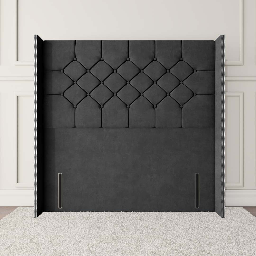 Paris Wingback Floor Standing Headboard