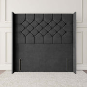 Paris Wingback Floor Standing Headboard