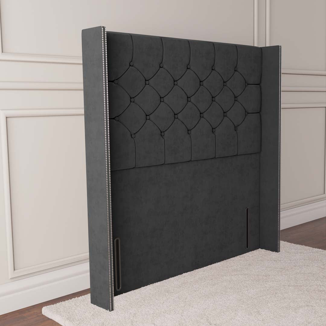 Paris Wingback Floor Standing Headboard
