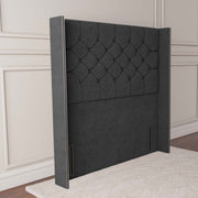 Paris Wingback Floor Standing Headboard