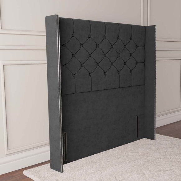 Paris Wingback Floor Standing Headboard