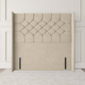 Paris Wingback Floor Standing Headboard