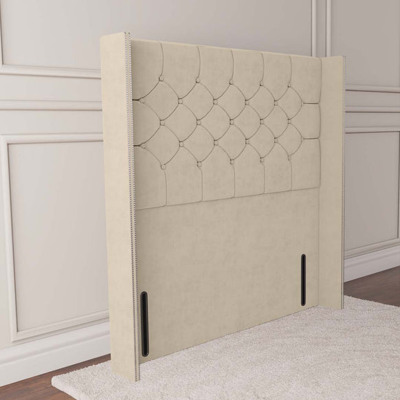 Paris Wingback Floor Standing Headboard