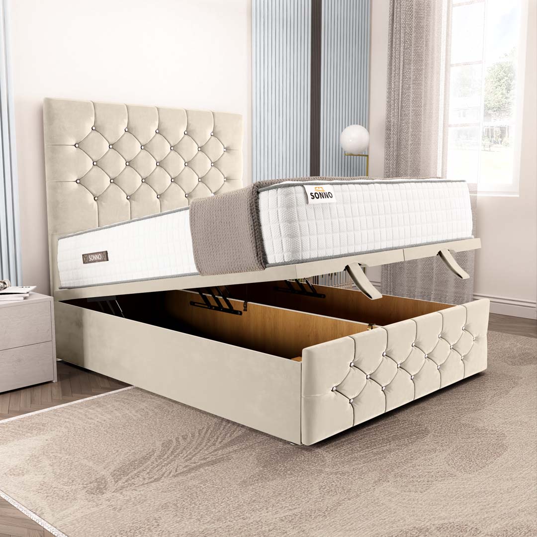 Suva Ottoman Divan Bed