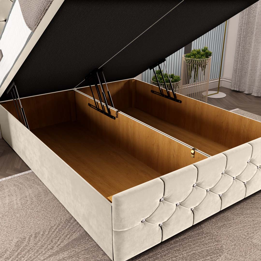 Suva Ottoman Divan Bed