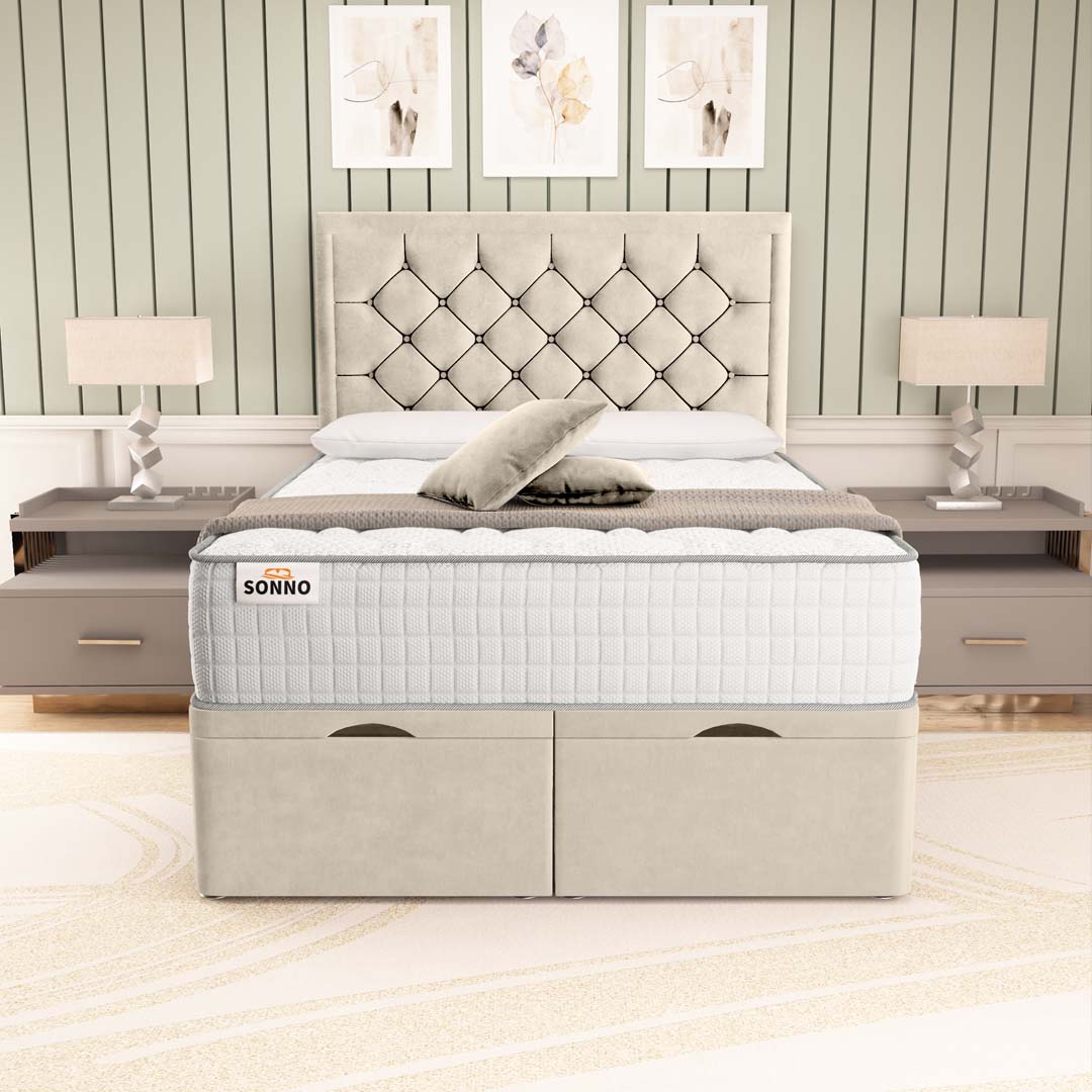 Panama Ottoman Divan Bed