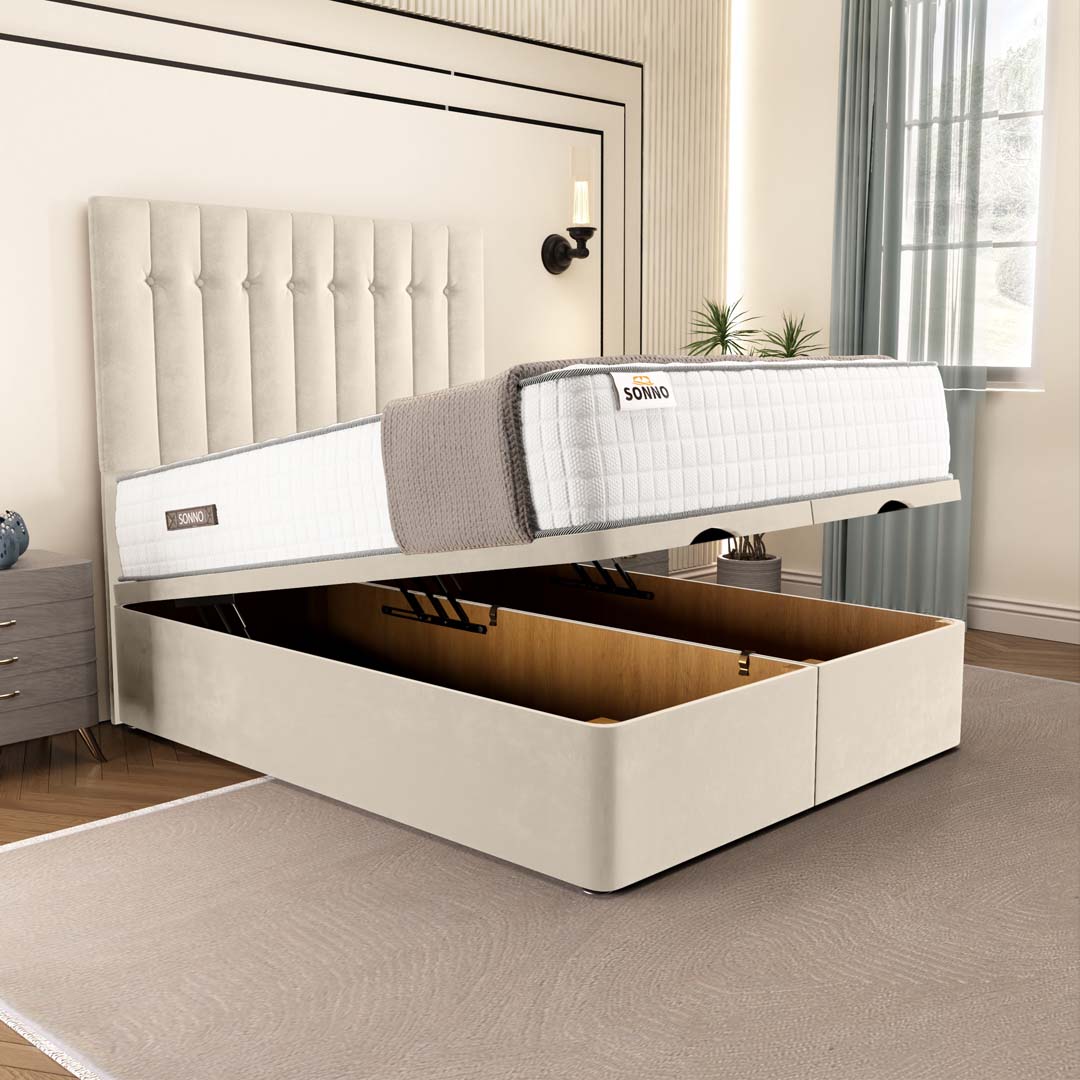 Tokyo Ottoman Divan Bed
