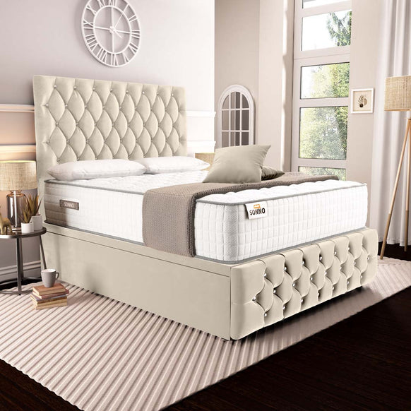 Moscow Ottoman Divan Bed