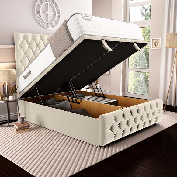 Moscow Ottoman Divan Bed