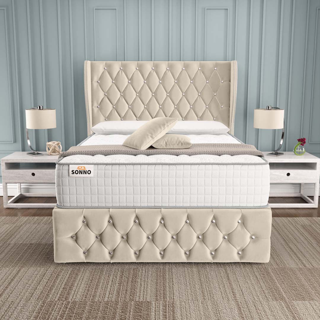 Monaco Ottoman Divan Bed