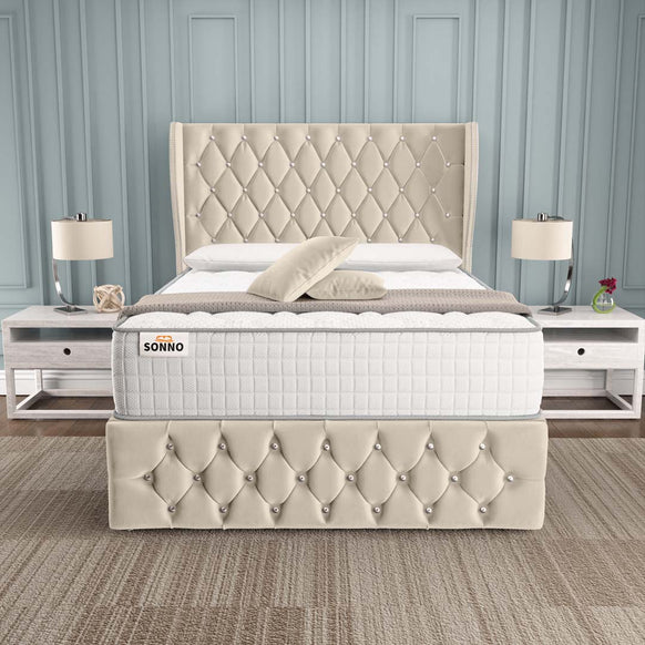 Monaco Ottoman Divan Bed