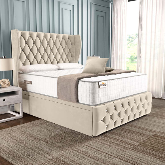 Monaco Ottoman Divan Bed