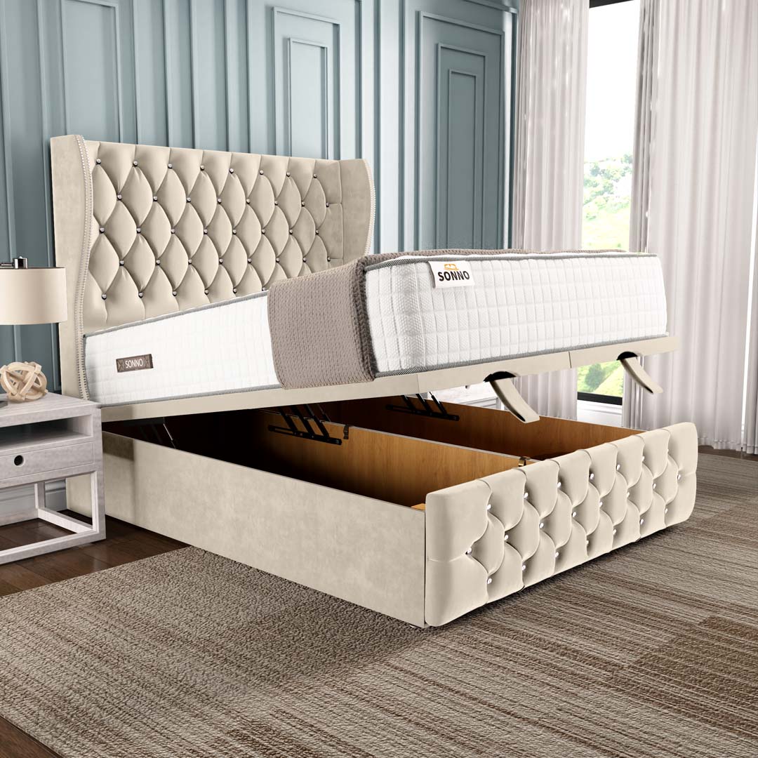 Monaco Ottoman Divan Bed