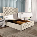 Monaco Ottoman Divan Bed