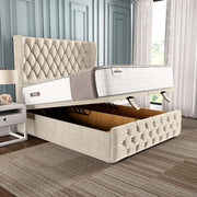 Monaco Ottoman Divan Bed