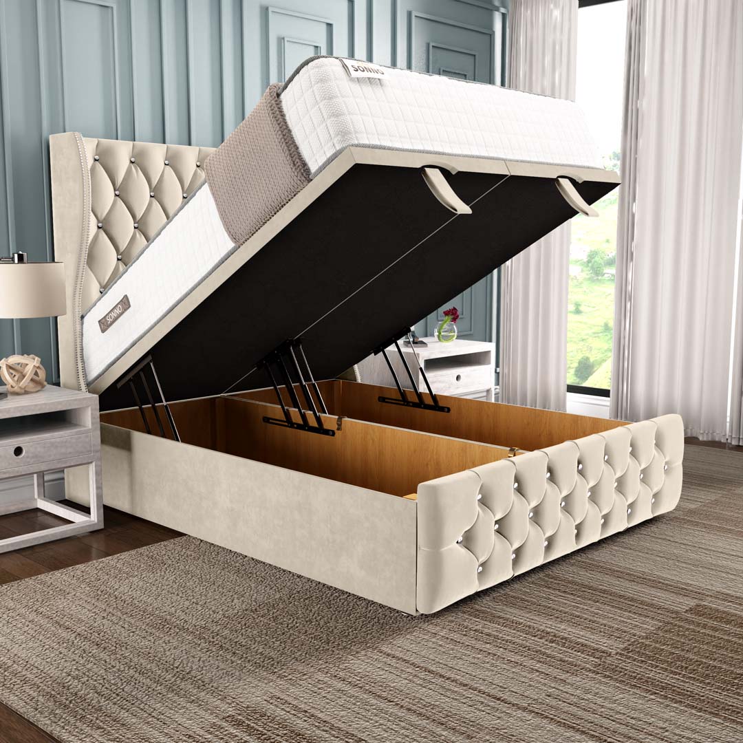 Monaco Ottoman Divan Bed