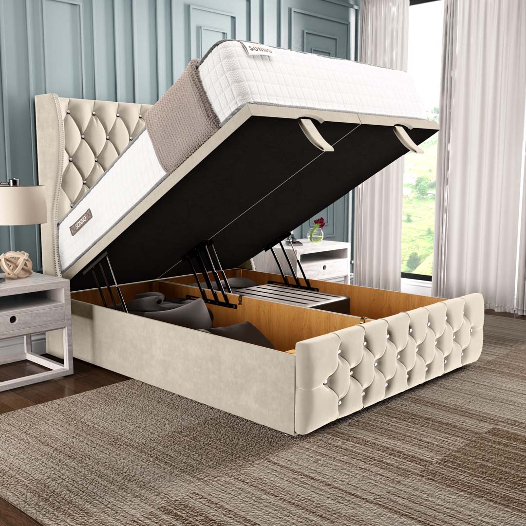 Monaco Ottoman Divan Bed