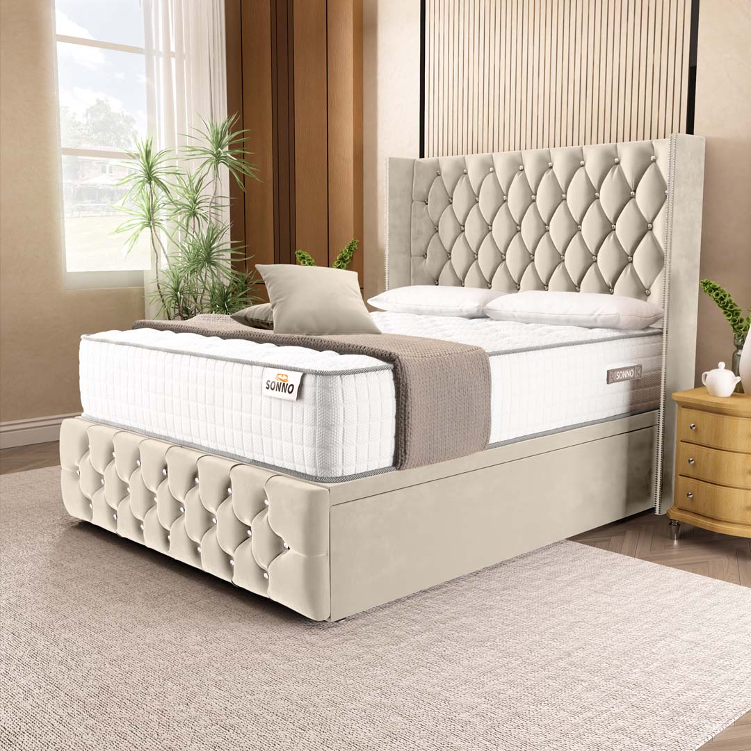 Luxor Ottoman Divan Bed