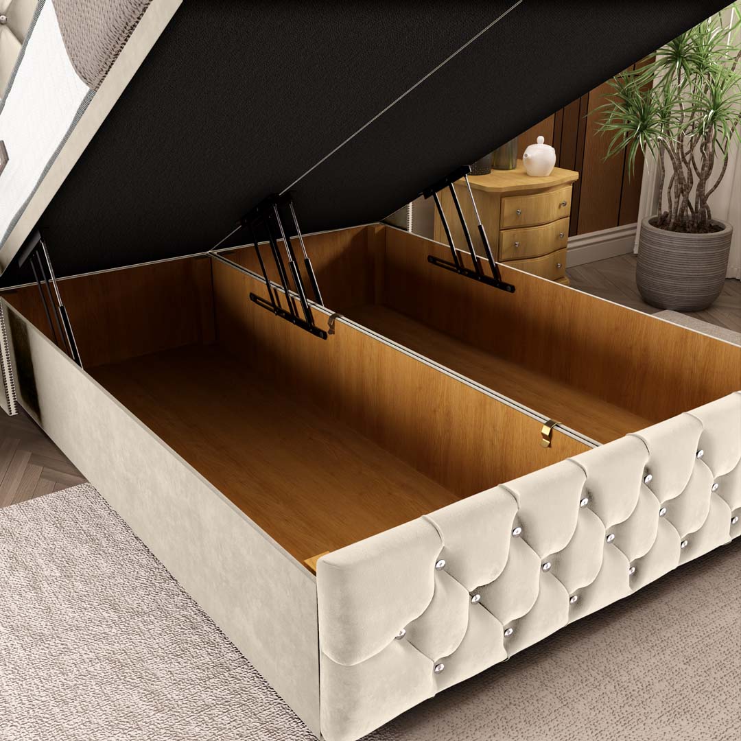 Luxor Ottoman Divan Bed