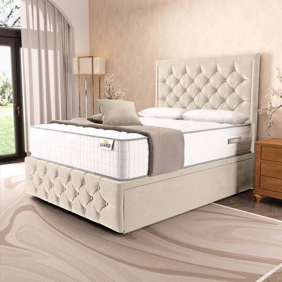 Barcelona Ottoman Divan Bed