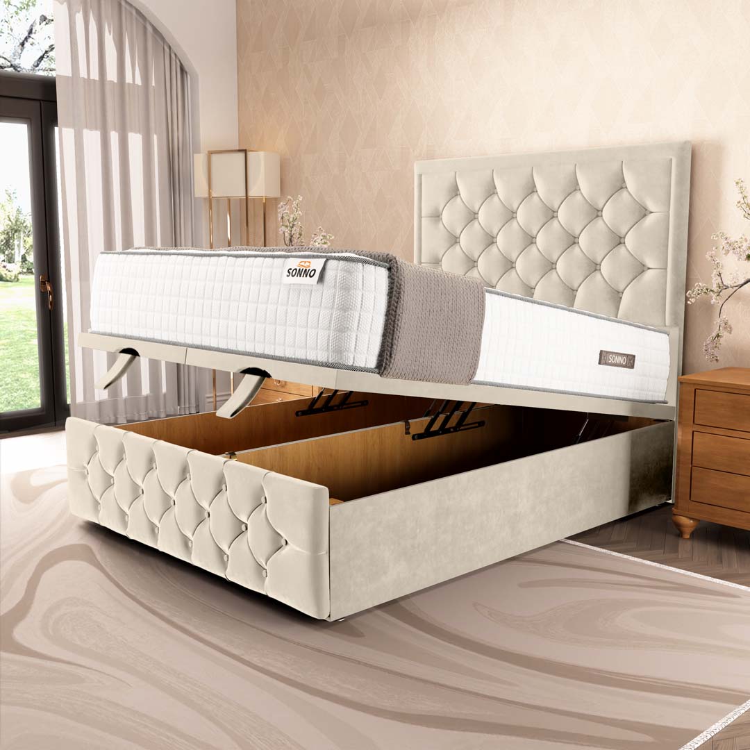Barcelona Ottoman Divan Bed
