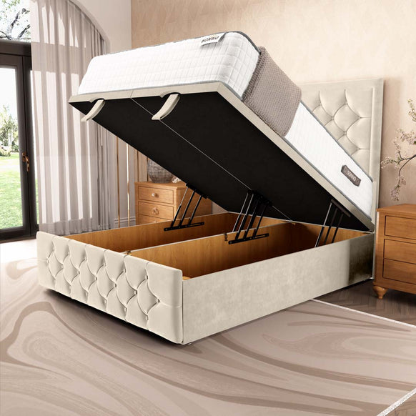 Barcelona Ottoman Divan Bed