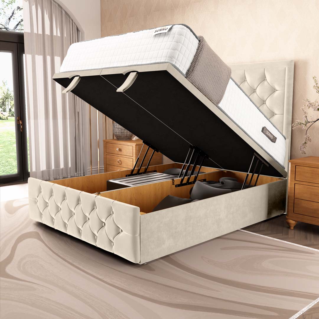 Barcelona Ottoman Divan Bed