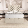 Seville Chesterfield Ottoman Divan Bed