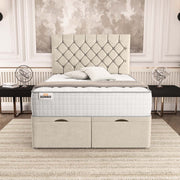 Seville Chesterfield Ottoman Divan Bed