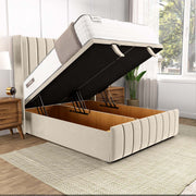 Cidra Wingback Ottoman Divan Bed