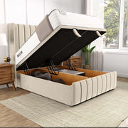 Cidra Wingback Ottoman Divan Bed