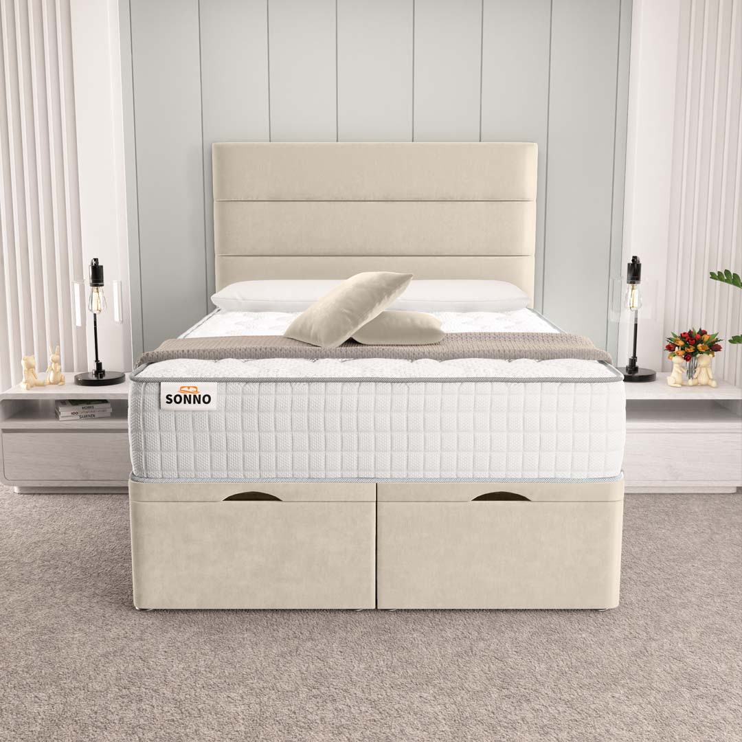 Athens Ottoman Divan Bed