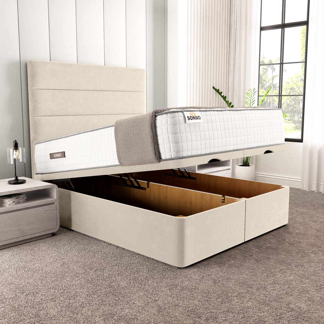 Athens Ottoman Divan Bed