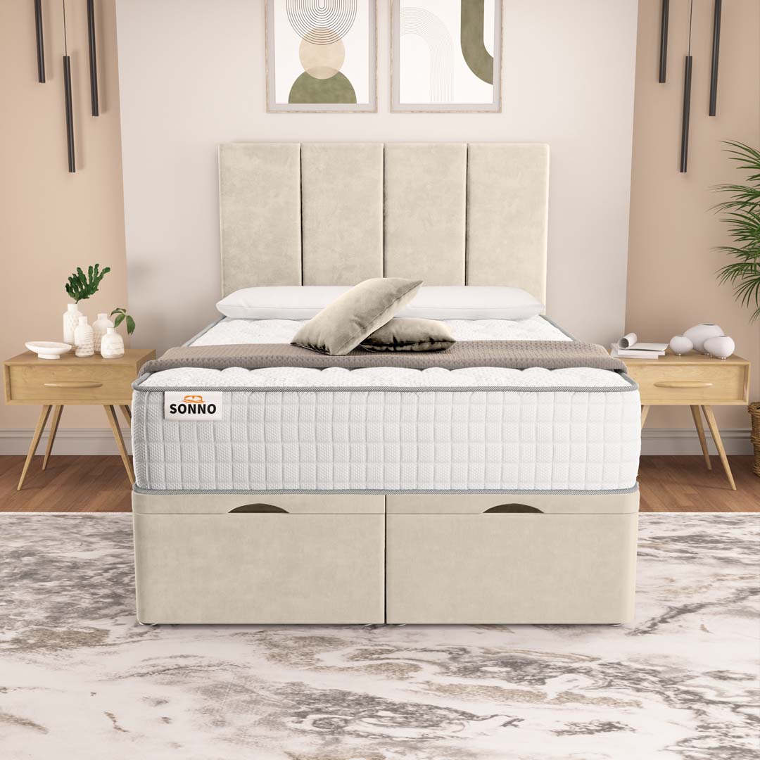 Victoria Ottoman Divan Bed