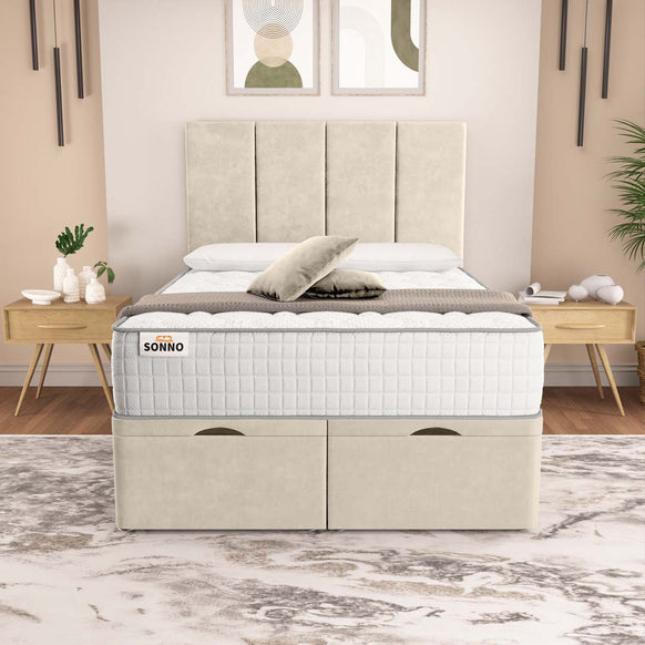 Victoria Ottoman Divan Bed