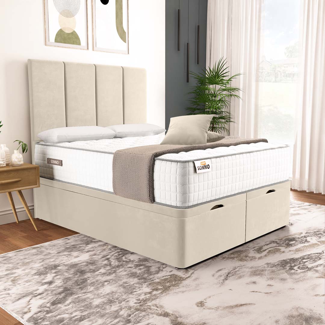 Victoria Ottoman Divan Bed