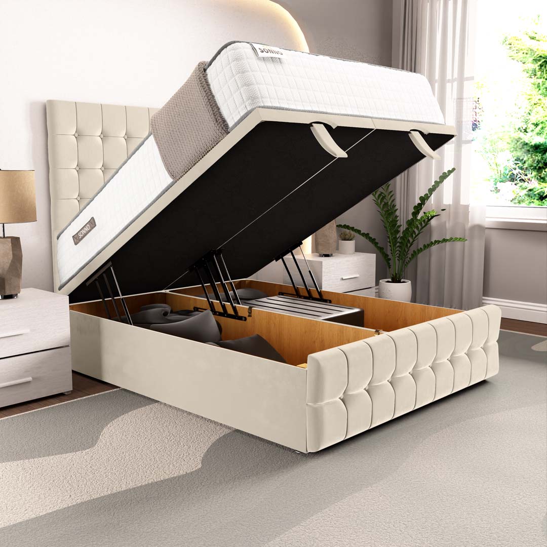 Rio Ottoman Divan Bed
