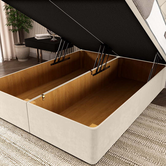Seville Chesterfield Ottoman Divan Bed