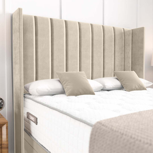 Cidra Wingback Ottoman Divan Bed