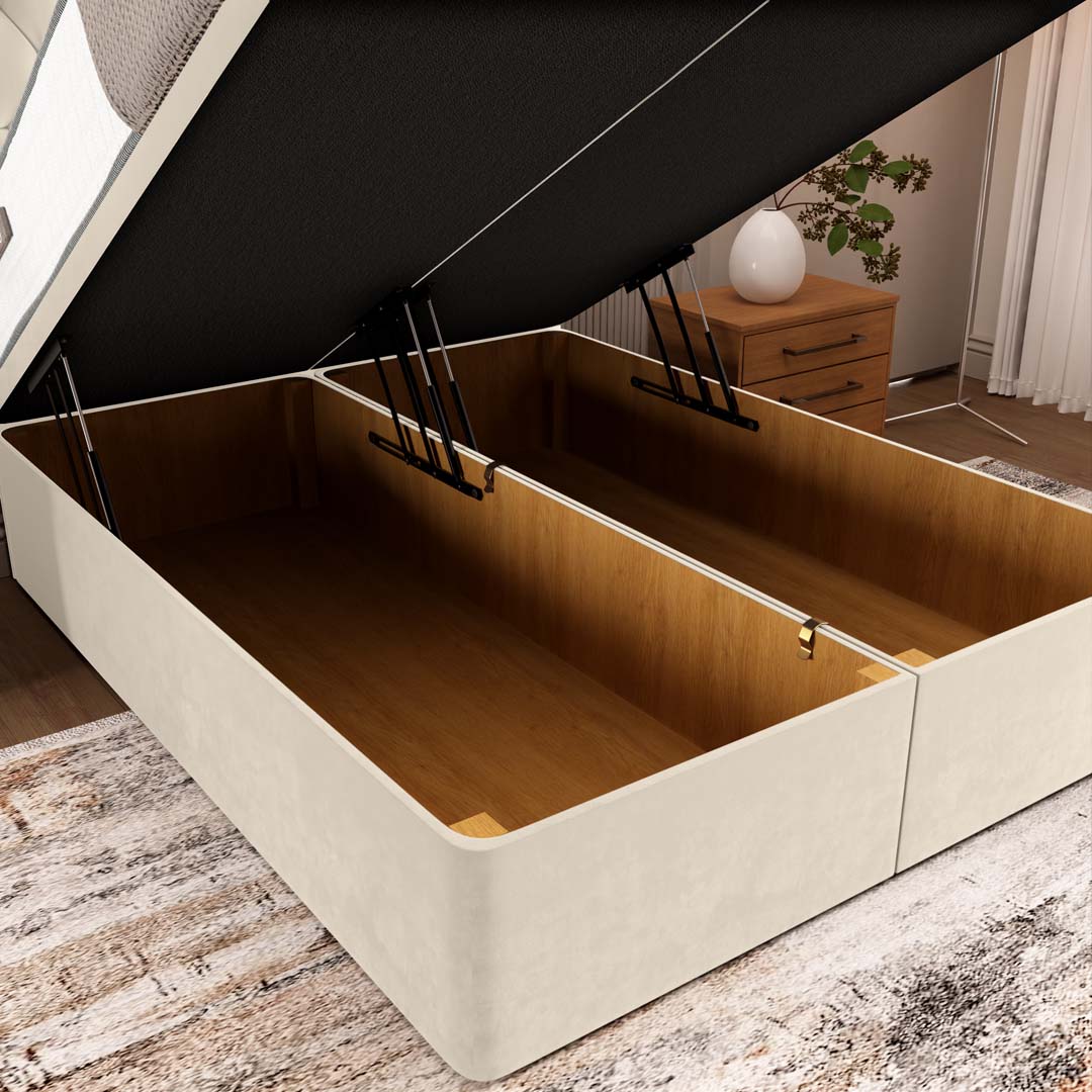 Madrid Ottoman Divan Bed