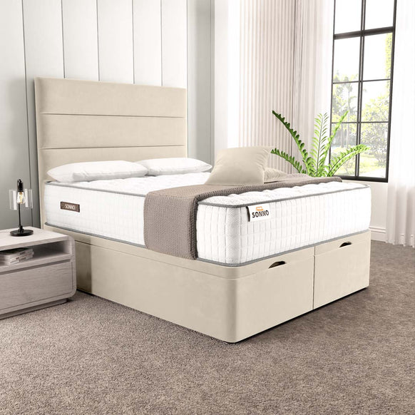Athens Ottoman Divan Bed