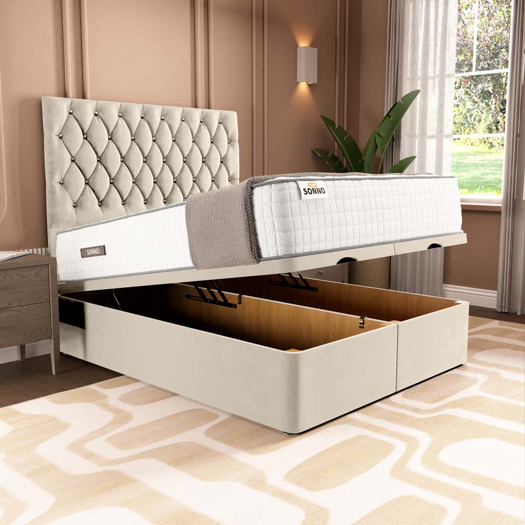 London Ottoman Divan Bed